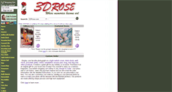 Desktop Screenshot of 3drose.com
